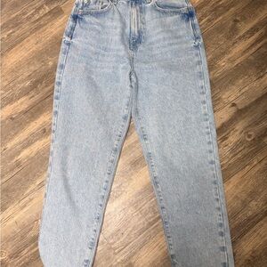 Zara Classic Blue Denim Pants